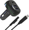 Surface Pro Car Charger Surface Laptop Car Charger, USB C Car Charger Compatible with Surface Pro X/7/6/5/4/3, Surface Laptop Go/4/3/2/1, Surface Book/Go 3/2/1, Dual USB Port for iPad, Phone, Switch